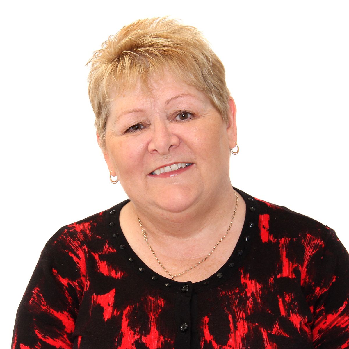 Marie Greenberry, Service Director for Deanston House